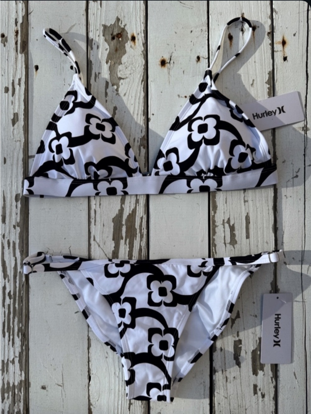 Hurley Bikini Set in Plumeria NWT